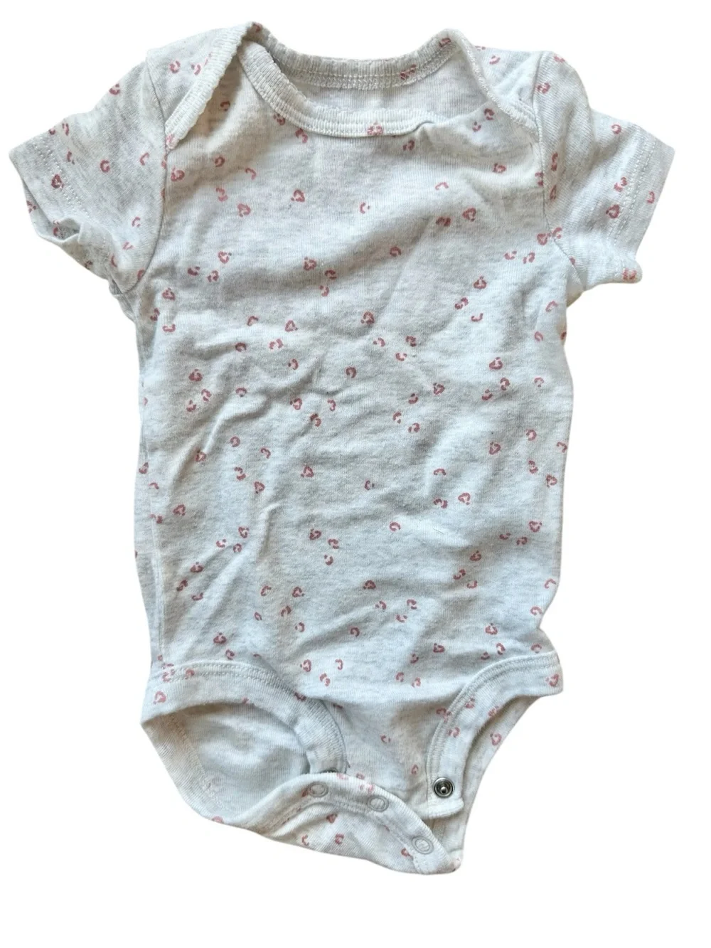 Carter’s short sleeve onesie bodysuit lot Size 0-3 months (3m)